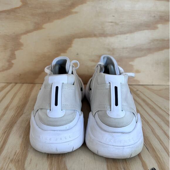 Nike - Free RN 2018 - Running Shoes - White - Men's - 8 - 942836-100 - Picture 6 of 9